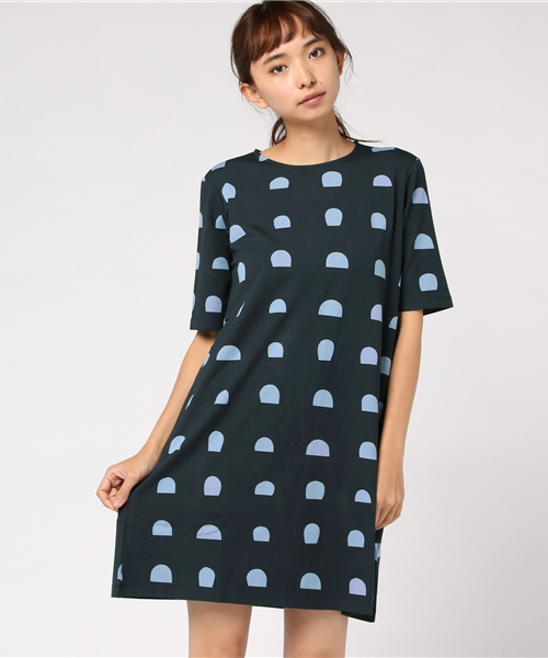 Marimekko マリメッコ の Italia Cv Jersey Machael Dress ワンピース Wear