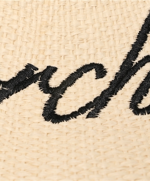 WEGO（ウィゴー）の「WEGO/ツバ広ハット（ハット・レディース・ブラウン/オフホワイト・FREE）」の7枚目の写真