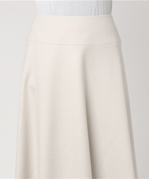 RIVE DROITE（リヴドロワ）の「カラーフレアスカート（スカート・レディース・ライトグレー/サックスブルー・36/38）」の4枚目の写真