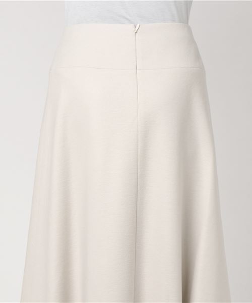 RIVE DROITE（リヴドロワ）の「カラーフレアスカート（スカート・レディース・ライトグレー/サックスブルー・36/38）」の5枚目の写真