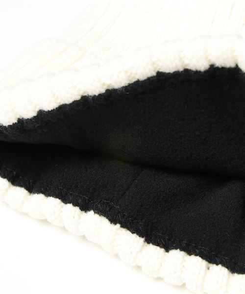 Champion（チャンピオン）の「【CHAMPION】裏フリースワンポイントロゴワッチ（ニットキャップ/ビーニー・メンズ・グレー/ブラック/レッド/ネイビー/オフホワイト・FREE）」の7枚目の写真