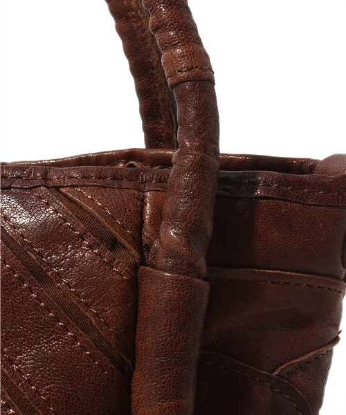 goa（ゴア）の「ひし形レザートートBag（トートバッグ）」 - WEAR