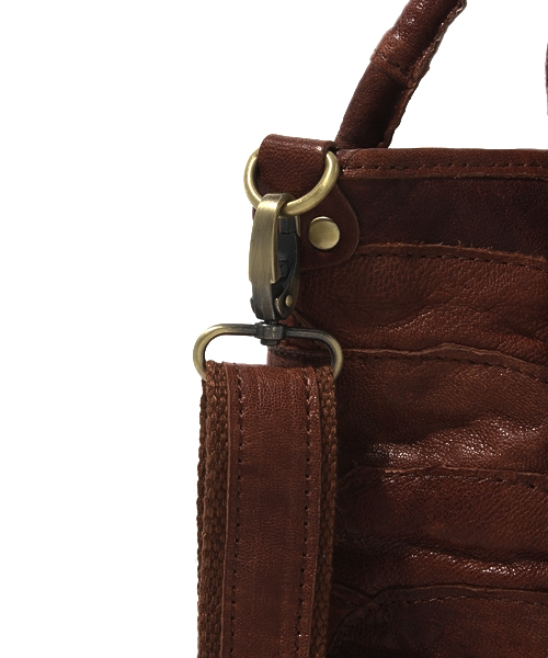 goa（ゴア）の「ひし形レザートートBag（トートバッグ）」 - WEAR