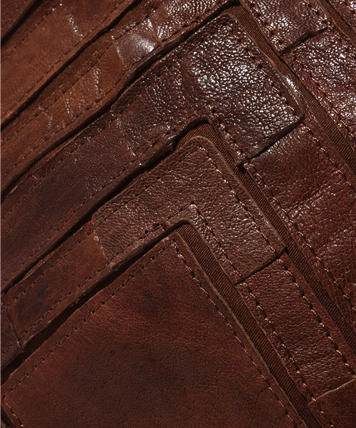 goa（ゴア）の「ひし形レザートートBag（トートバッグ）」 - WEAR