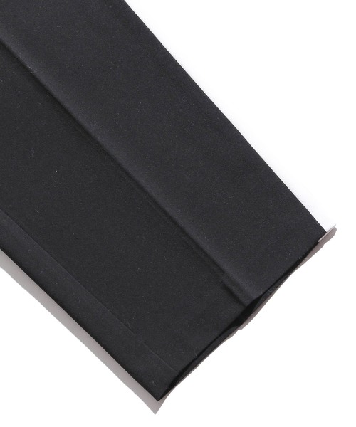 WEGO（ウィゴー）の「WEGO/タックサイドラインテーパードパンツ（スラックス・レディース・ライトグレー/ブラック/ライトベージュ/ライトピンク・MEDIUM/LARGE）」の9枚目の写真