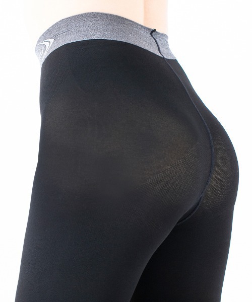 RIZAP（ライザップ）の「RIZAP/ライザップ　着圧レギンス 10分丈　はいて歩いてカロリー消費アップ（レギンス/スパッツ・レディース・ブラック・L～LL/M～Ｌ）」の6枚目の写真