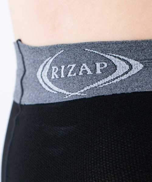 RIZAP（ライザップ）の「RIZAP/ライザップ　着圧レギンス 10分丈　はいて歩いてカロリー消費アップ（レギンス/スパッツ・レディース・ブラック・L～LL/M～Ｌ）」の5枚目の写真