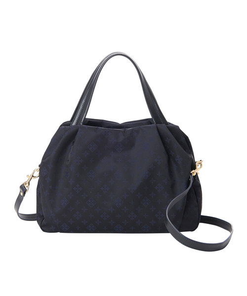 Russet ラシット の カラーハンドル2wayボストン型バッグ M Size トートバッグ Wear