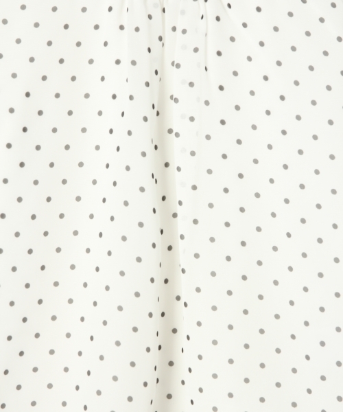 GLOBAL WORK（グローバルワーク）の「【キッズ】フリルネックブラウス長袖/779976（シャツ/ブラウス・キッズ・ブラック/その他1/ホワイト・XX-LARGE/SMALL/MEDIUM/X-LARGE/LARGE）」の11枚目の写真