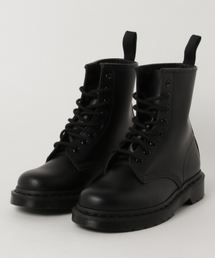 dr martens 1460 mono black