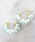 TONE SELECT GOODS�i�g�[���Z���N�g�O�b�Y�j�́u�ymarinaJEWELRY�z14kgf/Amazonite pave pierced earring�i�s�A�X�i�����p�j�j�v�b�u���[