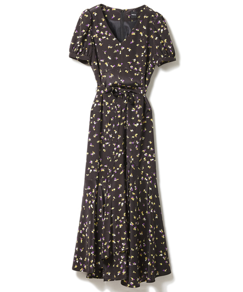 Drwcys ドロシーズ の 小花柄イレギュラーヘムロングワンピース ワンピース Wear