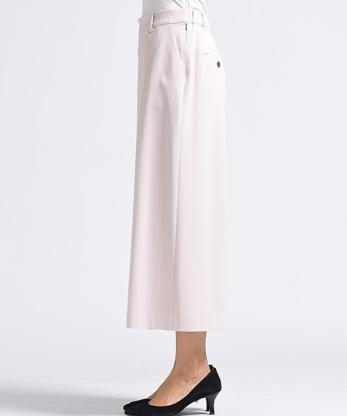 MAYSON GREY(メイソングレイ)の「【洗濯機OK】ハカマワイドクロップドパンツ(その他パンツ・レディース・ブルー系その他2/ホワイト系その他/ピンク/キャメル・L/SS/S/M)」の8枚目の写真