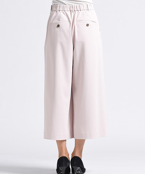 MAYSON GREY(メイソングレイ)の「【洗濯機OK】ハカマワイドクロップドパンツ(その他パンツ・レディース・ブルー系その他2/ホワイト系その他/ピンク/キャメル・L/SS/S/M)」の9枚目の写真