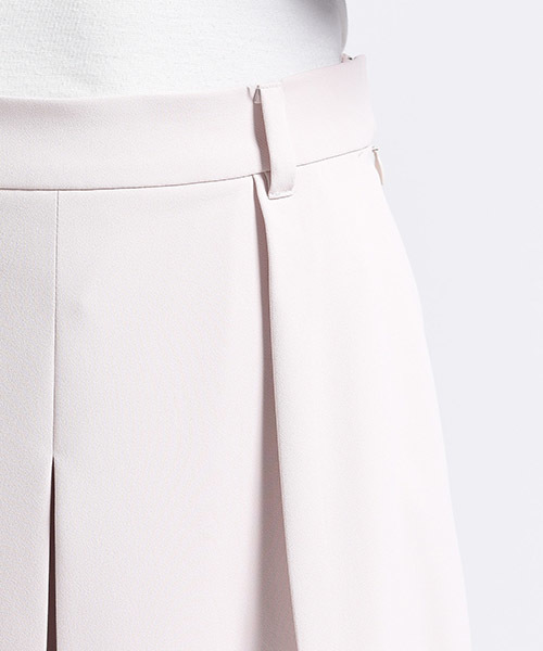 MAYSON GREY(メイソングレイ)の「【洗濯機OK】ハカマワイドクロップドパンツ(その他パンツ・レディース・ブルー系その他2/ホワイト系その他/ピンク/キャメル・L/SS/S/M)」の10枚目の写真