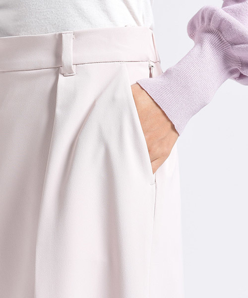 MAYSON GREY(メイソングレイ)の「【洗濯機OK】ハカマワイドクロップドパンツ(その他パンツ・レディース・ブルー系その他2/ホワイト系その他/ピンク/キャメル・L/SS/S/M)」の11枚目の写真