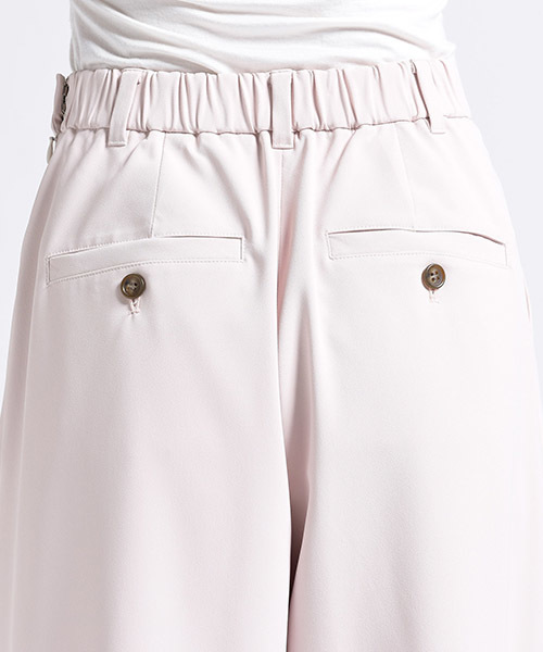 MAYSON GREY(メイソングレイ)の「【洗濯機OK】ハカマワイドクロップドパンツ(その他パンツ・レディース・ブルー系その他2/ホワイト系その他/ピンク/キャメル・L/SS/S/M)」の12枚目の写真