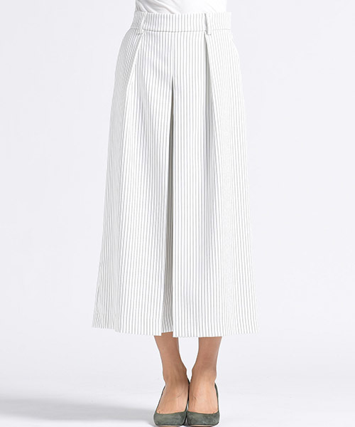 MAYSON GREY(メイソングレイ)の「【洗濯機OK】ハカマワイドクロップドパンツ(その他パンツ・レディース・ブルー系その他2/ホワイト系その他/ピンク/キャメル・L/SS/S/M)」の14枚目の写真