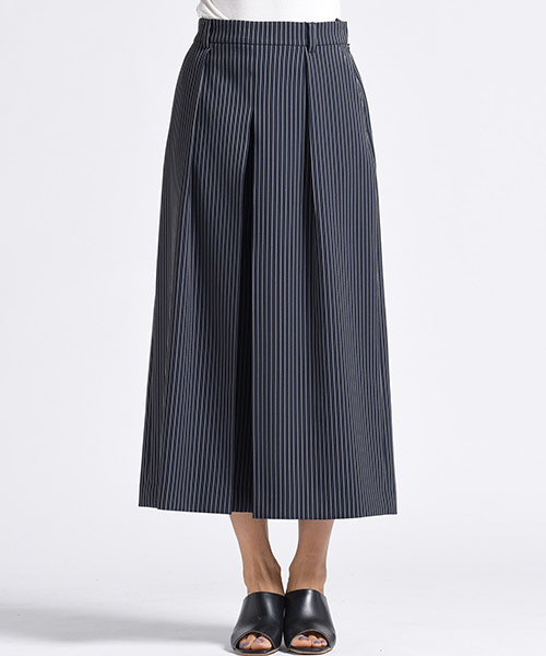 MAYSON GREY(メイソングレイ)の「【洗濯機OK】ハカマワイドクロップドパンツ(その他パンツ・レディース・ブルー系その他2/ホワイト系その他/ピンク/キャメル・L/SS/S/M)」の15枚目の写真