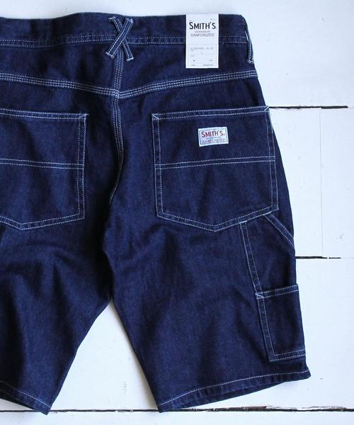 coen（コーエン）の「SMITH(スミス)別注ペインターショーツ（その他パンツ・メンズ・ブラウン/コバルトブルー・LARGE/MEDIUM/SMALL/X-LARGE）」の2枚目の写真