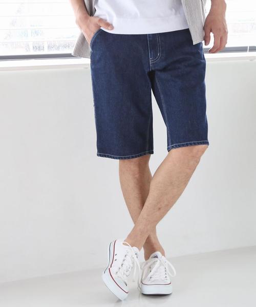 coen（コーエン）の「SMITH(スミス)別注ペインターショーツ（その他パンツ・メンズ・ブラウン/コバルトブルー・LARGE/MEDIUM/SMALL/X-LARGE）」の6枚目の写真