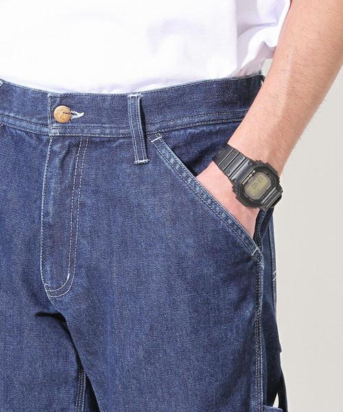 coen（コーエン）の「SMITH(スミス)別注ペインターショーツ（その他パンツ・メンズ・ブラウン/コバルトブルー・LARGE/MEDIUM/SMALL/X-LARGE）」の7枚目の写真