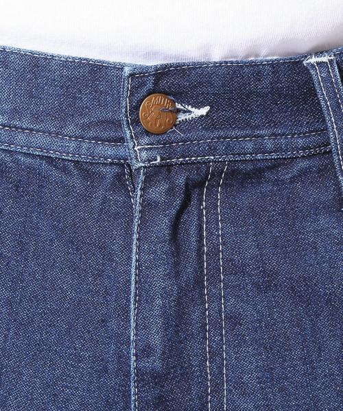 coen（コーエン）の「SMITH(スミス)別注ペインターショーツ（その他パンツ・メンズ・ブラウン/コバルトブルー・LARGE/MEDIUM/SMALL/X-LARGE）」の8枚目の写真