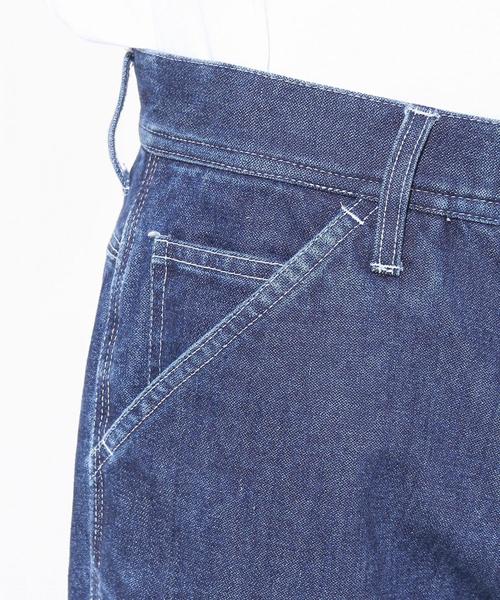 coen（コーエン）の「SMITH(スミス)別注ペインターショーツ（その他パンツ・メンズ・ブラウン/コバルトブルー・LARGE/MEDIUM/SMALL/X-LARGE）」の9枚目の写真