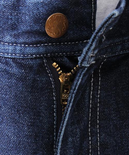 coen（コーエン）の「SMITH(スミス)別注ペインターショーツ（その他パンツ・メンズ・ブラウン/コバルトブルー・LARGE/MEDIUM/SMALL/X-LARGE）」の11枚目の写真