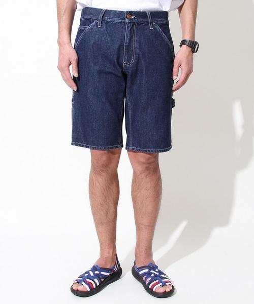 coen（コーエン）の「SMITH(スミス)別注ペインターショーツ（その他パンツ・メンズ・ブラウン/コバルトブルー・LARGE/MEDIUM/SMALL/X-LARGE）」の14枚目の写真