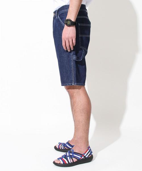 coen（コーエン）の「SMITH(スミス)別注ペインターショーツ（その他パンツ・メンズ・ブラウン/コバルトブルー・LARGE/MEDIUM/SMALL/X-LARGE）」の15枚目の写真