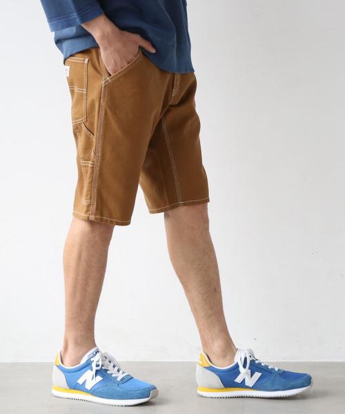coen（コーエン）の「SMITH(スミス)別注ペインターショーツ（その他パンツ・メンズ・ブラウン/コバルトブルー・LARGE/MEDIUM/SMALL/X-LARGE）」の17枚目の写真