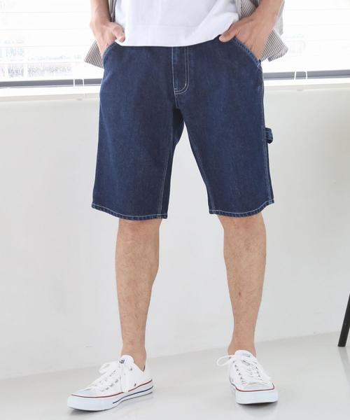 coen（コーエン）の「SMITH(スミス)別注ペインターショーツ（その他パンツ・メンズ・ブラウン/コバルトブルー・LARGE/MEDIUM/SMALL/X-LARGE）」の18枚目の写真