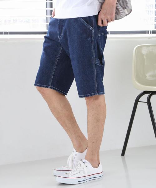 coen（コーエン）の「SMITH(スミス)別注ペインターショーツ（その他パンツ・メンズ・ブラウン/コバルトブルー・LARGE/MEDIUM/SMALL/X-LARGE）」の19枚目の写真