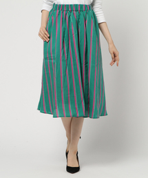 PUNYUS | ストライプ柄スカート(スカート)