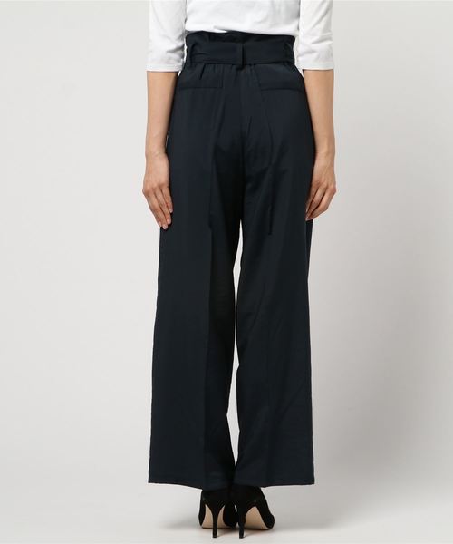 12Twelve Agenda(トゥエルブ アジェンダ)の「テンセルナイロンワイドパンツ(その他パンツ・レディース・カーキ/ネイビー・M/S)」の8枚目の写真