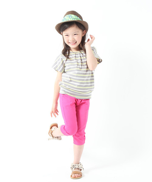 GLOBAL WORK(グローバルワーク)の「【GLOBAL WORK】カラークロプト(その他パンツ・キッズ・ベージュ/ネイビー/ピンク/ピンク系その他/ブルー系その他/オレンジ/イエロー/グリーン・X-LARGE/LARGE/MEDIUM/SMALL)」の7枚目の写真
