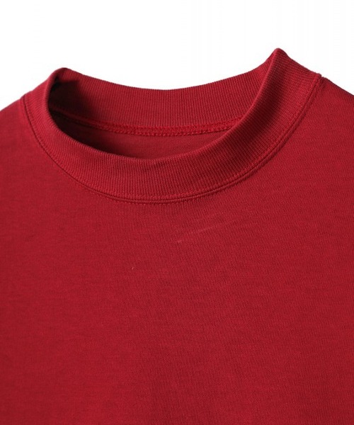 CLANE（クラネ）の「ハイネックボックスTシャツ（Tシャツ/カットソー