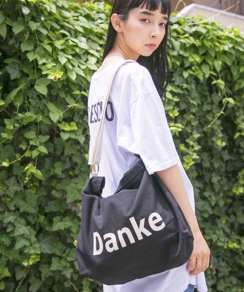 【JOUET】DANKE SHOULDER BAG / DANKE 帆布ショルダーバッグ J2331 【JOUET】DANKE SHOULDER BAG / DANKE 帆布ショルダーバッグ J2331
