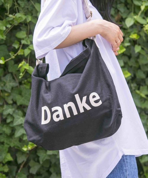 【JOUET】DANKE SHOULDER BAG / DANKE 帆布ショルダーバッグ J2331 【JOUET】DANKE SHOULDER BAG / DANKE 帆布ショルダーバッグ J2331