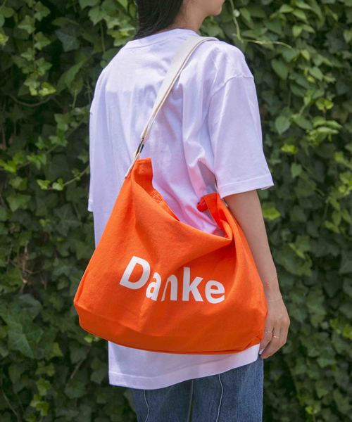 【JOUET】DANKE SHOULDER BAG / DANKE 帆布ショルダーバッグ J2331 【JOUET】DANKE SHOULDER BAG / DANKE 帆布ショルダーバッグ J2331