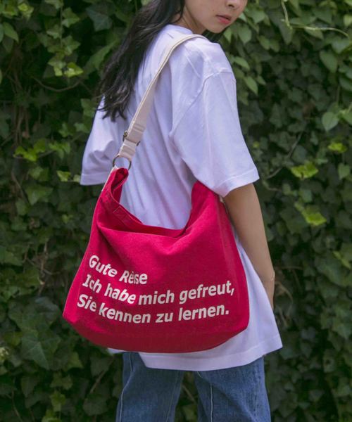【JOUET】DANKE SHOULDER BAG / DANKE 帆布ショルダーバッグ J2331 【JOUET】DANKE SHOULDER BAG / DANKE 帆布ショルダーバッグ J2331