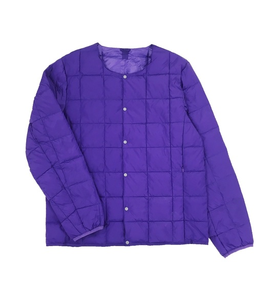 TAION(タイオン)の「【TAION】タイオン CREW NECK BUTTON DOWN JACKET (MENS)(ダウンジャケット/コート・メンズ・ブラック/ベージュ/ネイビー/パープル/グレー/カーキ/イエロー/レッド/グリーン/ブルーグリーン/ダークオレンジ/ブルー/ピンク/オフホワイト/マスタード・SMALL/MEDIUM/LARGE/X-LARGE)」の22枚目の写真