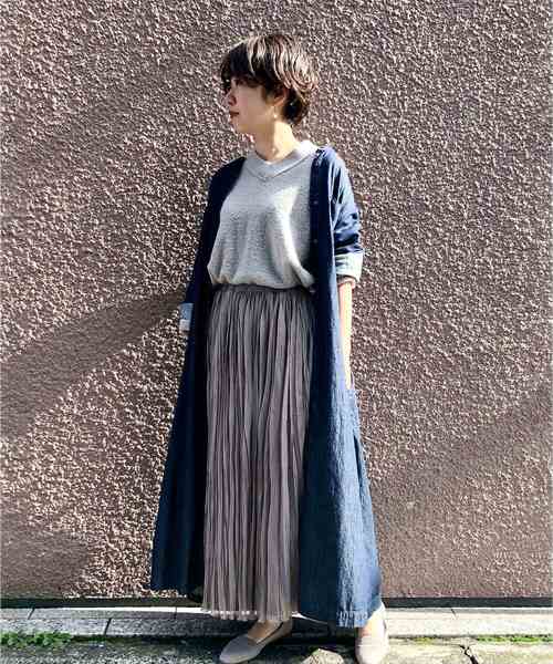 Munich（ミューニック）の「4.6oz ライトデニムシャツワンピース