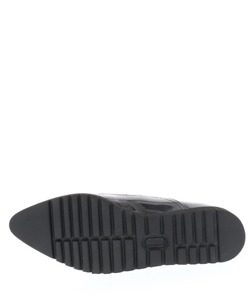 RANDA(ランダ)の「ハラコエナメルモンクシューズ(ドレスシューズ・レディース・レオパード/アニマル・LL/S/M/L)」の6枚目の写真