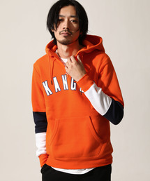 KANGOL パーカー オレンジ
