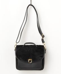 WEGO | WEGO/ファーフラップショルダーバッグ(ショルダーバッグ)