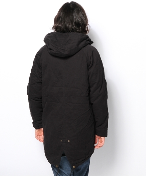 WEGO（ウィゴー）の「WEGO/モッズコート（モッズコート・メンズ・ブラック/カーキ・MEDIUM/LARGE）」の5枚目の写真