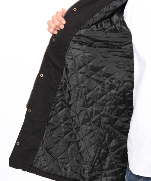 WEGO（ウィゴー）の「WEGO/モッズコート（モッズコート・メンズ・ブラック/カーキ・MEDIUM/LARGE）」の9枚目の写真