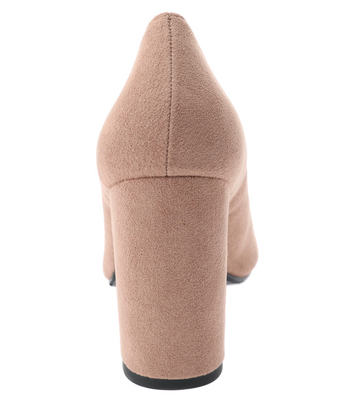 ALEXIA STAM（アリシアスタン）の「Suede Square Toe Pumps/パンプス（パンプス・レディース・ベージュ/グリーン/ピンク・S/M/L）」の9枚目の写真